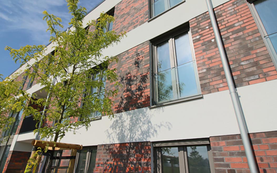 Nordgoltern Mehrfamilienhaus mit 6 Wohneinheiten Rohbau eines Mehrfamilienhauses in Langenhagen, Region Hannover