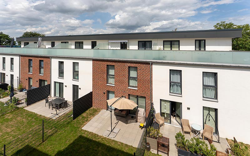 Mehrfamilienhaus mit 15 Wohnungen