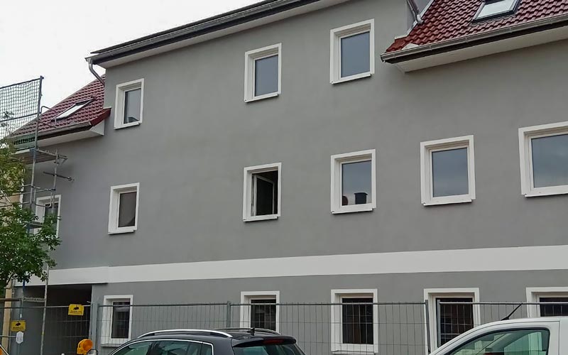 Rohbau in serieller Bauweise 